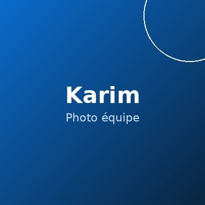 Karim, technicien débouchage