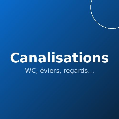 Canalisation et robinetterie